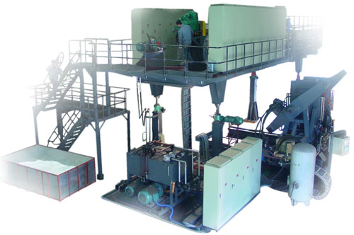 6-Layer Blow Molding Machine